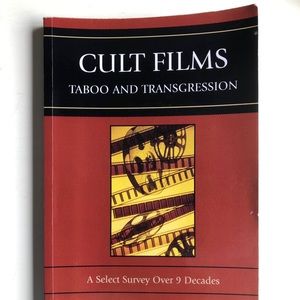 Cult Films: Taboo and Transgression Paperback